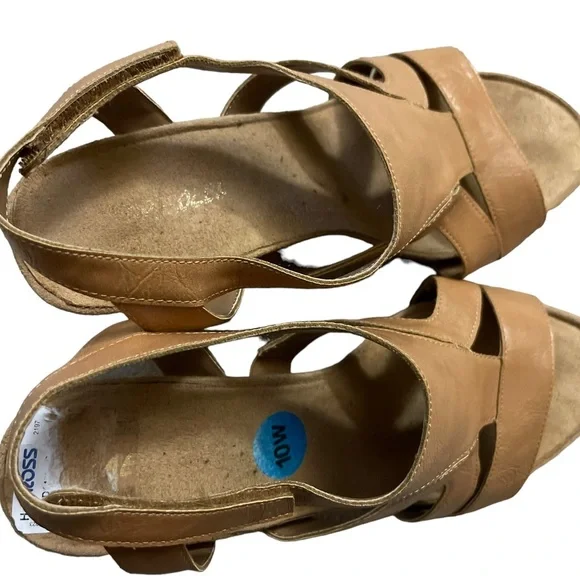 Ladies Aerosols Wedges wide width - Picture 4 of 4